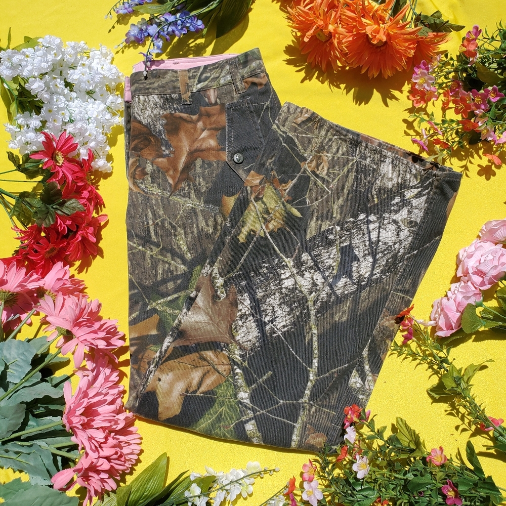 Mossy Oak Ladies Twill Pant